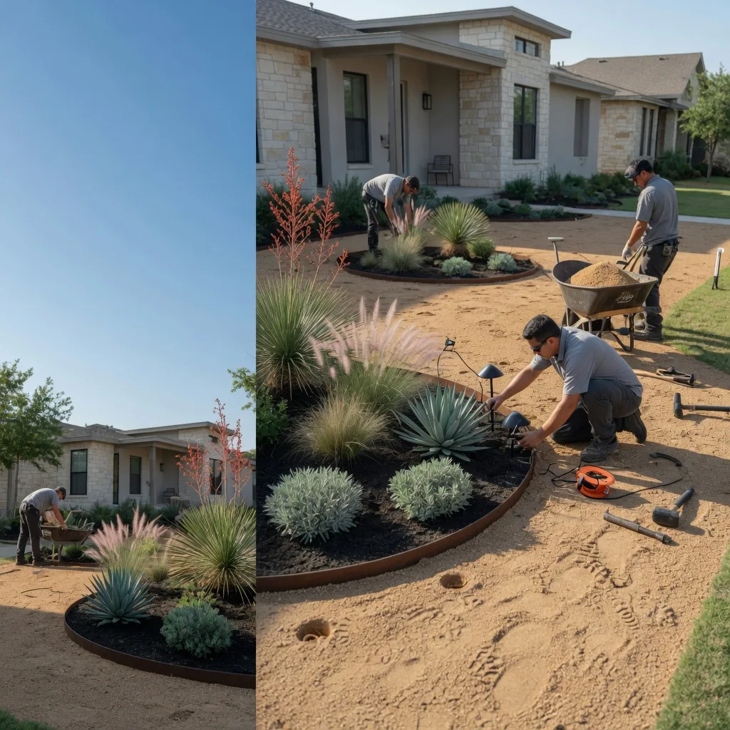 Hardscape Design in Devine, TX near me